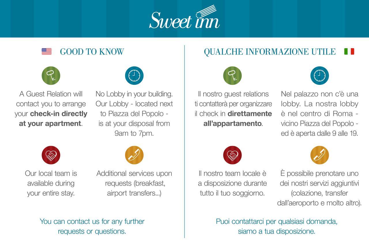 Sweet Inn - Pantheon Rome Luaran gambar
